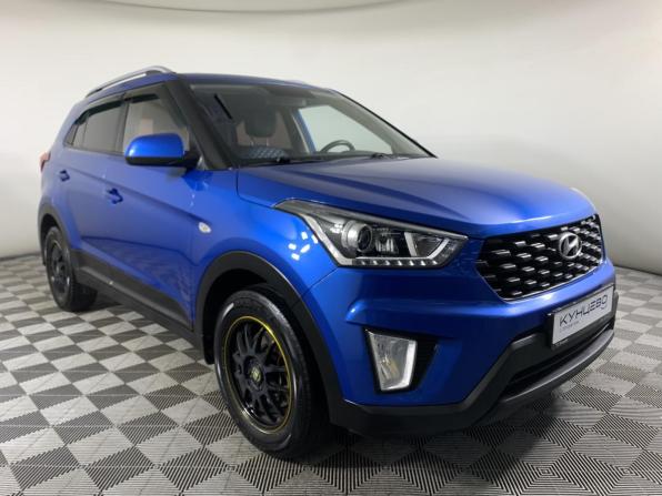 Hyundai Creta I с пробегом 2020 года, цена 1 659 000 рублей, 160355 км, внедорожник, Автокод Объявления