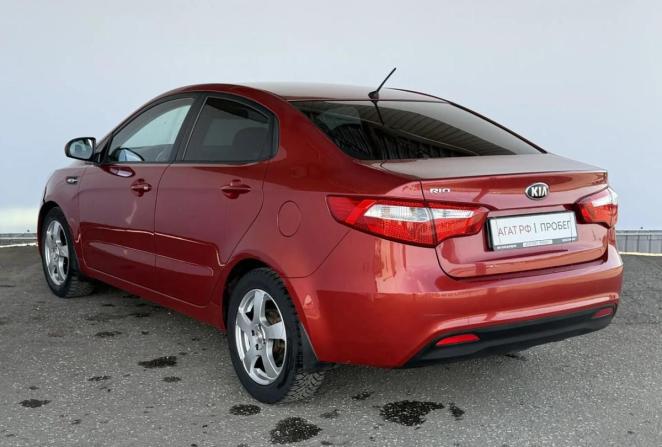 Kia Rio III с пробегом 2013 года, цена 830 000 рублей, 147845 км, седан, Автокод Объявления