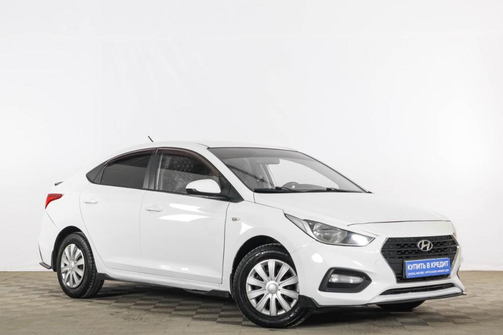 Hyundai Solaris II Тюмень  - изображение 1