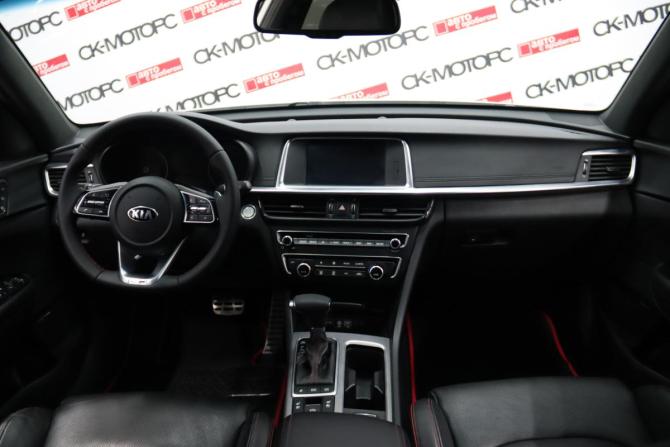 Kia Optima IV Рестайлинг с пробегом 2020 года, цена 1 695 950 рублей, 197064 км, седан, Автокод Объявления