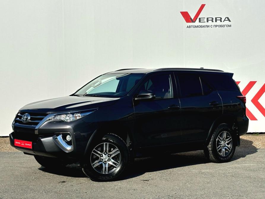 Toyota Fortuner II Пермь  - изображение 1
