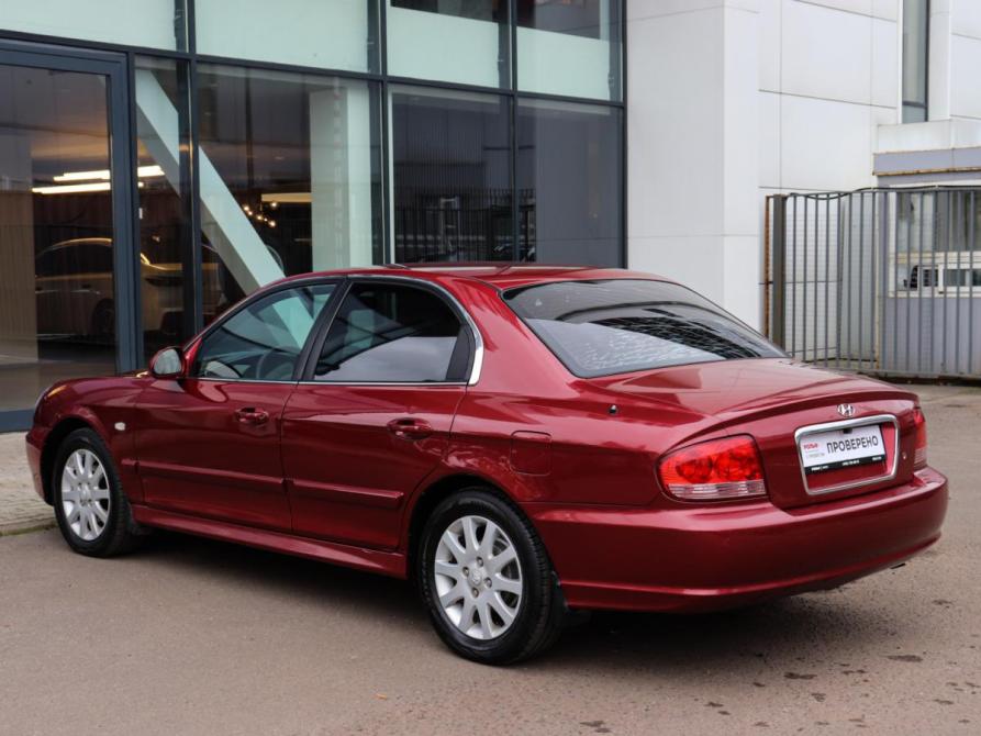 Hyundai Sonata IV (EF) Рестайлинг Химки  - изображение 6