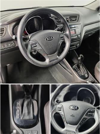 Kia Rio III Рестайлинг с пробегом 2016 года, цена 1 039 000 рублей, 174209 км, седан, Автокод Объявления