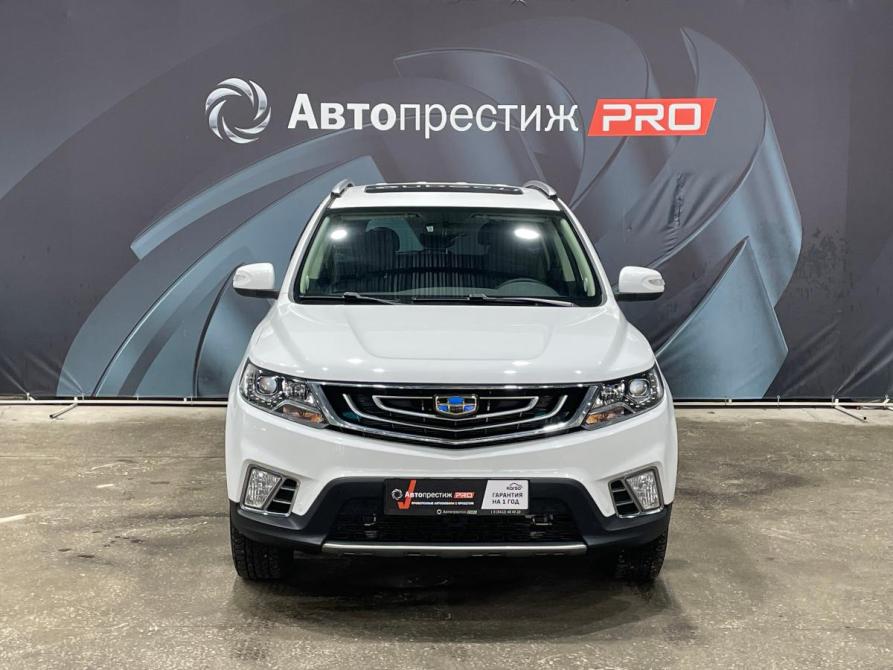 Geely Emgrand X7 I Рестайлинг 2 Пермь  - изображение 2