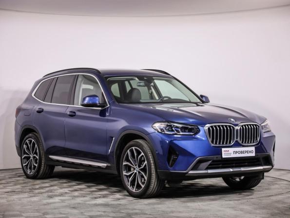 BMW X3 III (G01) Рестайлинг с пробегом 2021 года, цена 5 900 000 рублей, 60649 км, внедорожник, Автокод Объявления