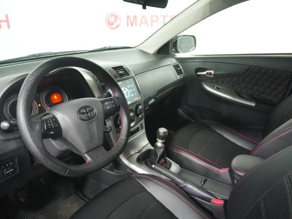 Toyota Corolla X (E140 E150) Рестайлинг с пробегом 2011 года, цена 999 000 рублей, 156726 км, седан, Автокод Объявления