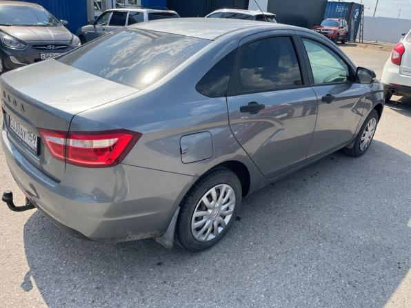 Lada (ВАЗ) Vesta I с пробегом 2017 года, цена 837 000 рублей, 114915 км, седан, Автокод Объявления