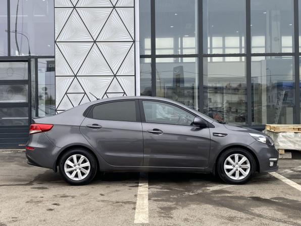Kia Rio III Рестайлинг с пробегом 2016 года, цена 939 000 рублей, 171207 км, седан, Автокод Объявления