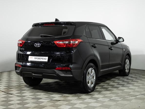 Hyundai Creta I с пробегом 2017 года, цена 1 410 700 рублей, 124295 км, внедорожник, Автокод Объявления