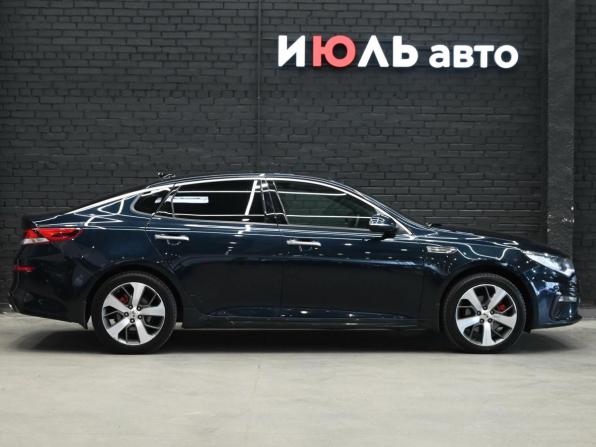 Kia Optima IV Рестайлинг с пробегом 2018 года, цена 2 080 000 рублей, 129215 км, седан, Автокод Объявления