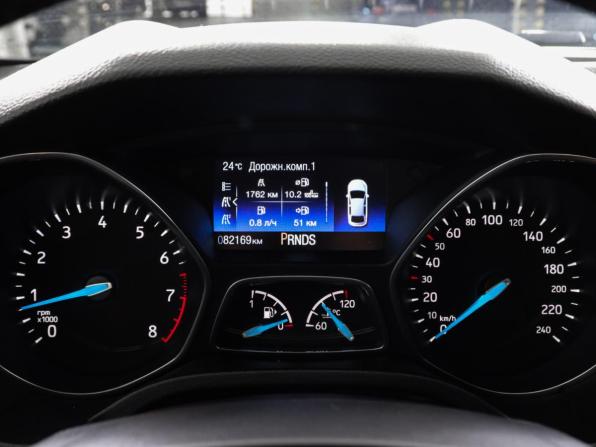 Ford Focus III Рестайлинг с пробегом 2018 года, цена 1 449 000 рублей, 82168 км, универсал, Автокод Объявления