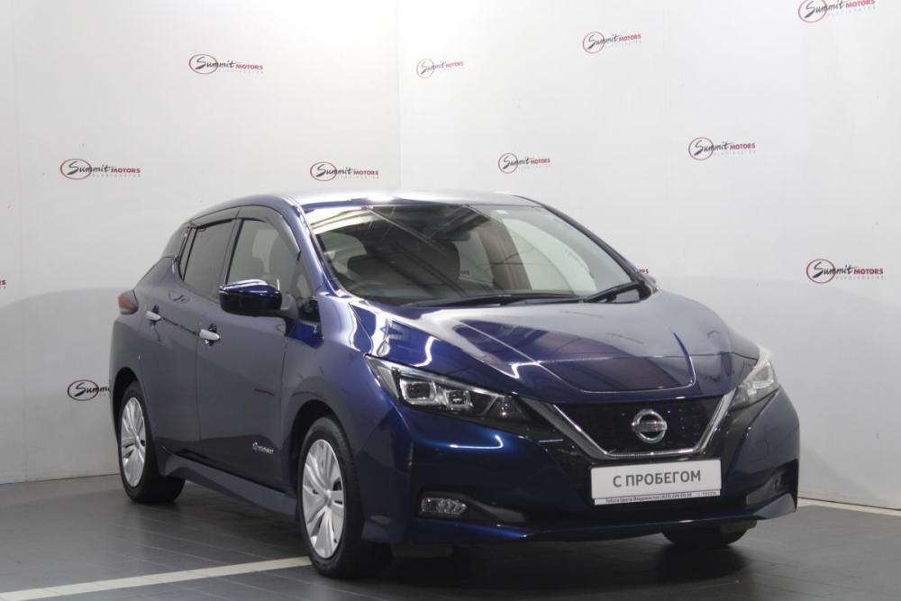 Nissan Leaf II (ZE1) Владивосток  - изображение 1