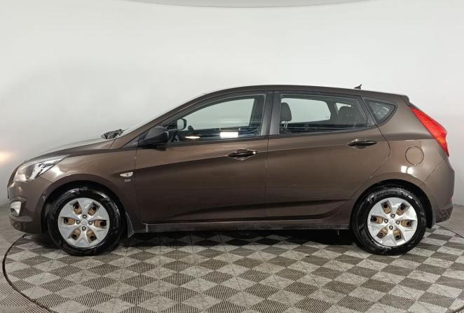 Hyundai Solaris I с пробегом 2014 года, цена 970 000 рублей, 156000 км, хэтчбек, Автокод Объявления
