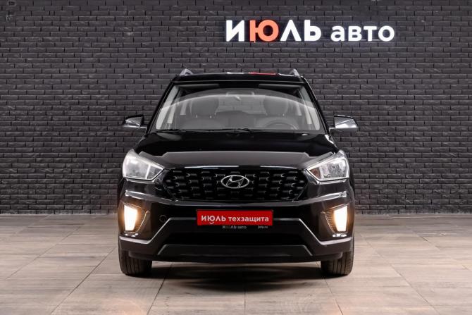 Hyundai Creta I Рестайлинг с пробегом 2021 года, цена 1 900 000 рублей, 155986 км, внедорожник, Автокод Объявления
