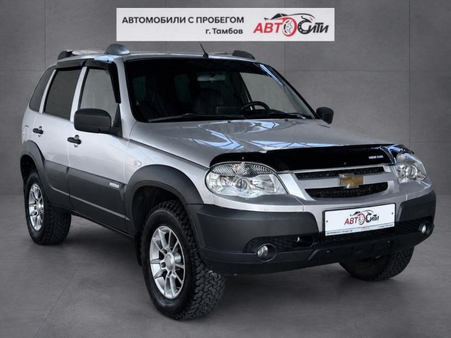 Chevrolet Niva I Рестайлинг Тамбов  - изображение 1