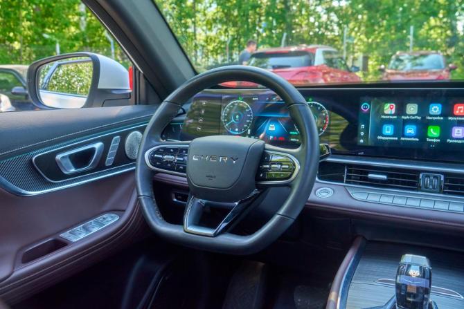 Chery Tiggo 7L I с пробегом 2025 года, цена 2 690 000 рублей, 4603 км, внедорожник, Автокод Объявления
