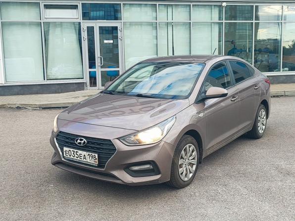 Hyundai Solaris II с пробегом 2019 года, цена 1 350 000 рублей, 118000 км, седан, Автокод Объявления