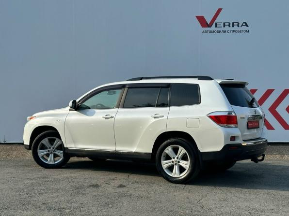 Toyota Highlander II (XU40) Рестайлинг с пробегом 2012 года, цена 1 940 000 рублей, 185001 км, внедорожник, Автокод Объявления
