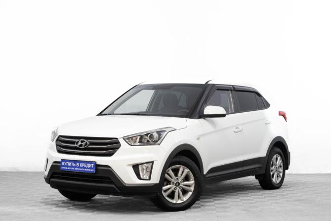 Hyundai Creta I с пробегом 2019 года, цена 1 849 000 рублей, 91000 км, внедорожник, Автокод Объявления