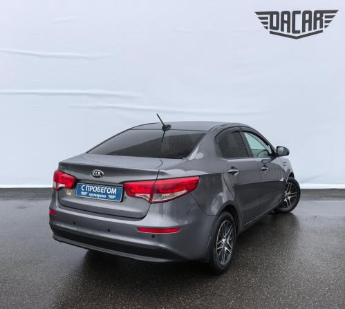 Kia Rio III Рестайлинг с пробегом 2017 года, цена 950 000 рублей, 182000 км, седан, Автокод Объявления
