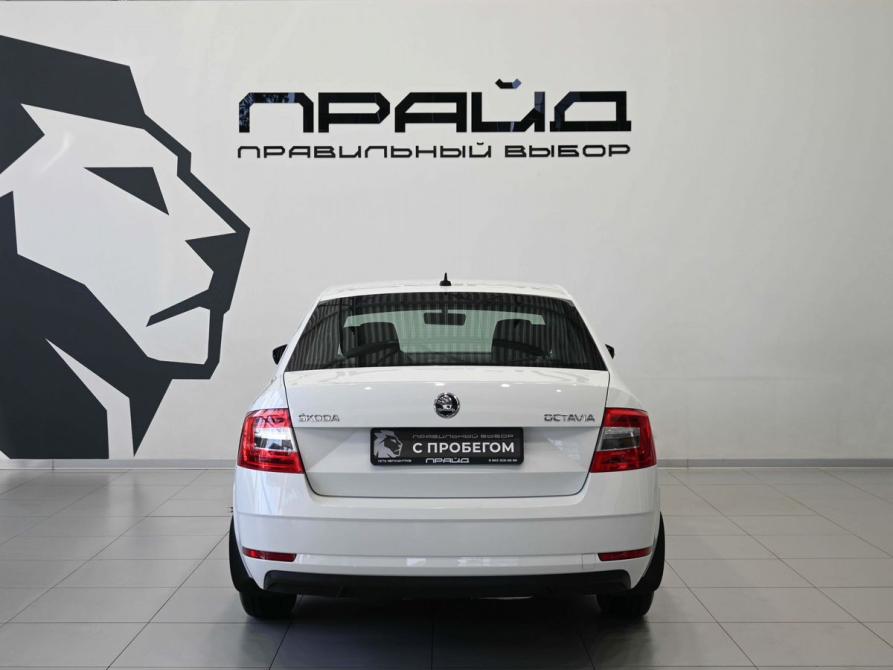 Skoda Octavia III (A7) Рестайлинг Ростов-на-Дону  - изображение 5