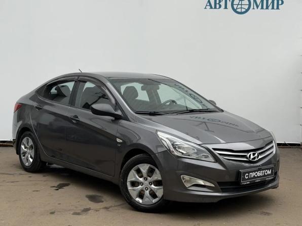 Hyundai Solaris I Рестайлинг с пробегом 2014 года, цена 1 050 000 рублей, 116846 км, седан, Автокод Объявления
