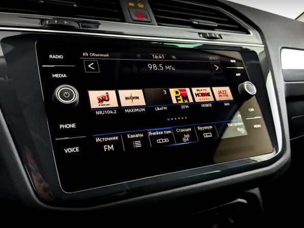 Volkswagen Tiguan II Рестайлинг с пробегом 2021 года, цена 3 750 000 рублей, 17314 км, внедорожник, Автокод Объявления