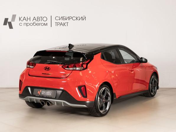 Hyundai Veloster II с пробегом 2019 года, цена 2 270 000 рублей, 71986 км, хэтчбек, Автокод Объявления