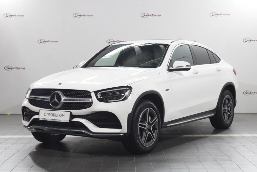Mercedes-Benz GLC Coupe I (C253) Рестайлинг Владивосток  - изображение 1