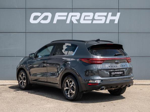 Kia Sportage IV Рестайлинг с пробегом 2021 года, цена 2 650 000 рублей, 77977 км, внедорожник, Автокод Объявления
