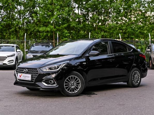 Hyundai Solaris II с пробегом 2017 года, цена 1 200 001 рубль, 109289 км, седан, Автокод Объявления