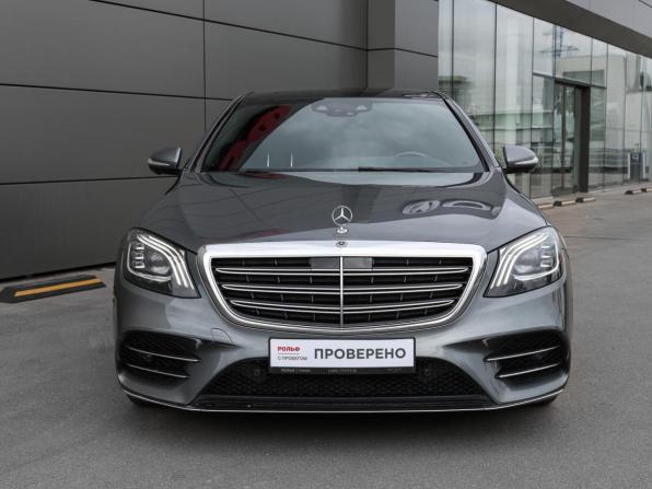 Mercedes-Benz S-Класс VI (W222 C217) Рестайлинг с пробегом 2019 года, цена 5 879 000 рублей, 111846 км, седан, Автокод Объявления
