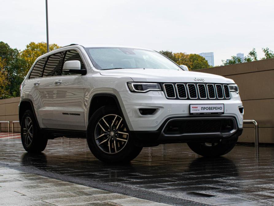 Jeep Grand Cherokee IV (WK2) Рестайлинг Москва  - изображение 3