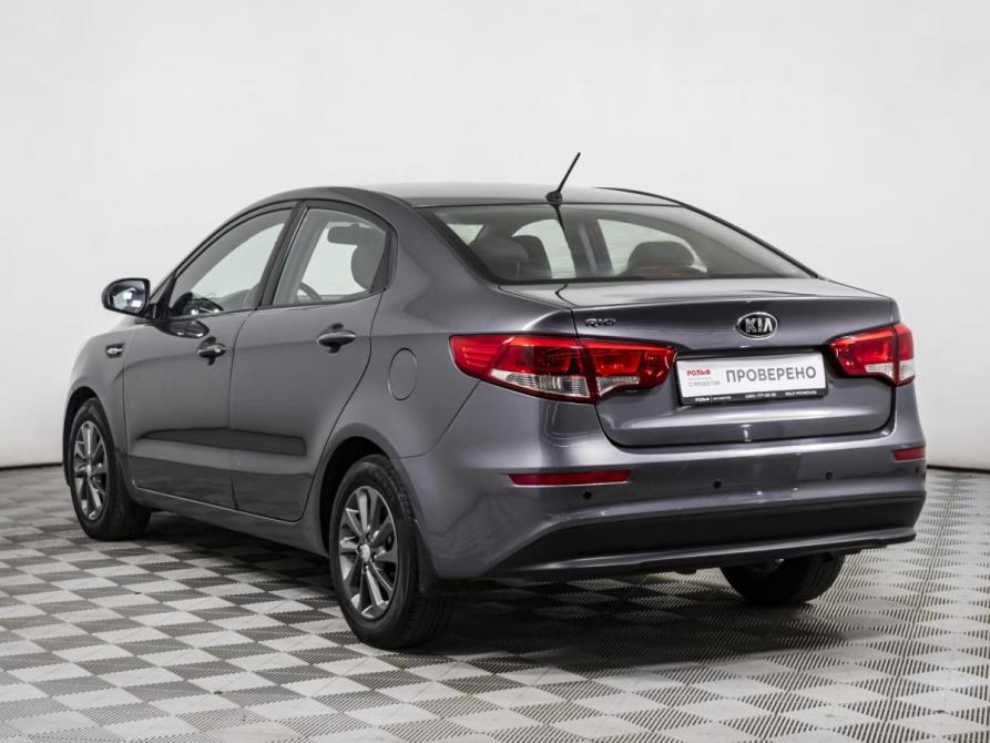 Kia Rio III Рестайлинг Москва  - изображение 8