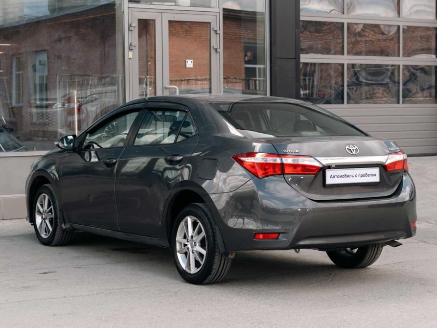 Toyota Corolla XI (E160 E170 E180) Новосибирск  - изображение 7
