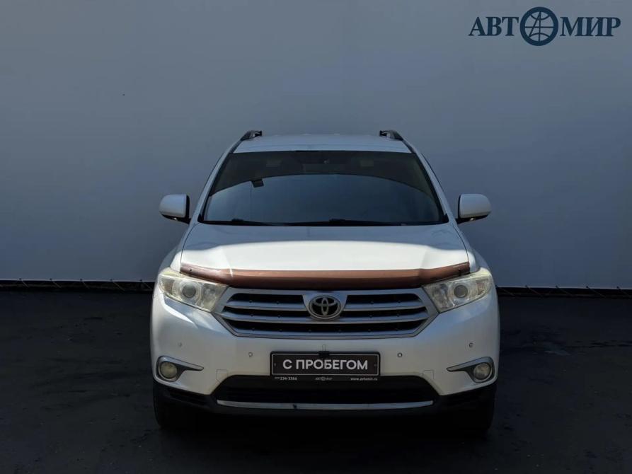 Toyota Highlander II (XU40) Рестайлинг Москва  - изображение 2