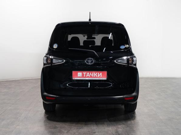 Toyota Sienta II Рестайлинг с пробегом 2020 года, цена 1 360 000 рублей, 125870 км, компактвэн, Автокод Объявления