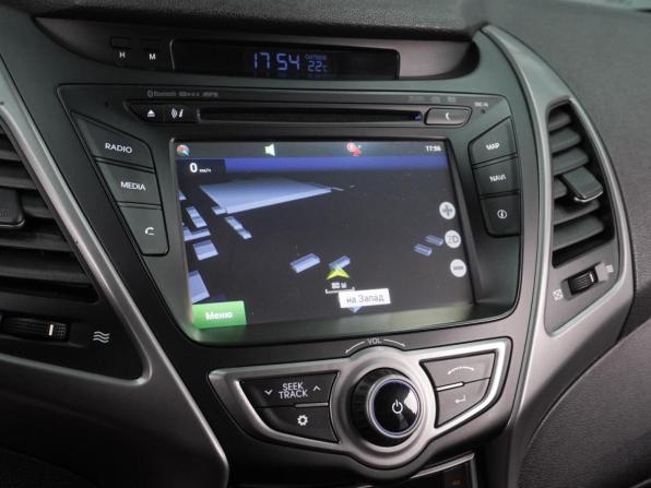Hyundai Elantra V (MD) Рестайлинг с пробегом 2015 года, цена 1 214 000 рублей, 127061 км, седан, Автокод Объявления