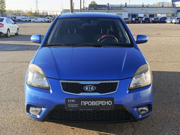 Kia Rio II Рестайлинг с пробегом 2010 года, цена 500 000 рублей, 146038 км, хэтчбек, Автокод Объявления