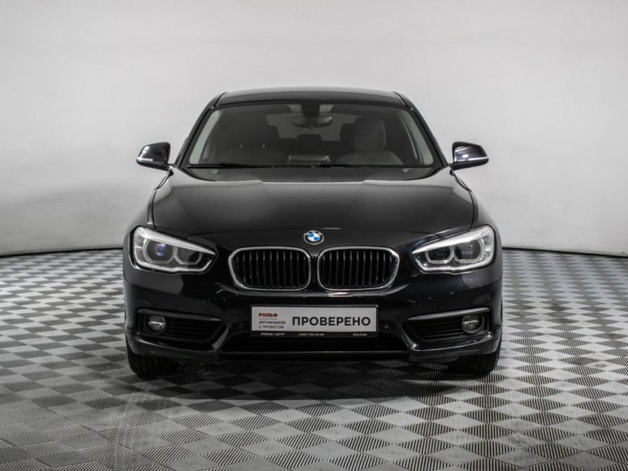 BMW 1 серии II (F20/F21) Рестайлинг Москва  - изображение 2