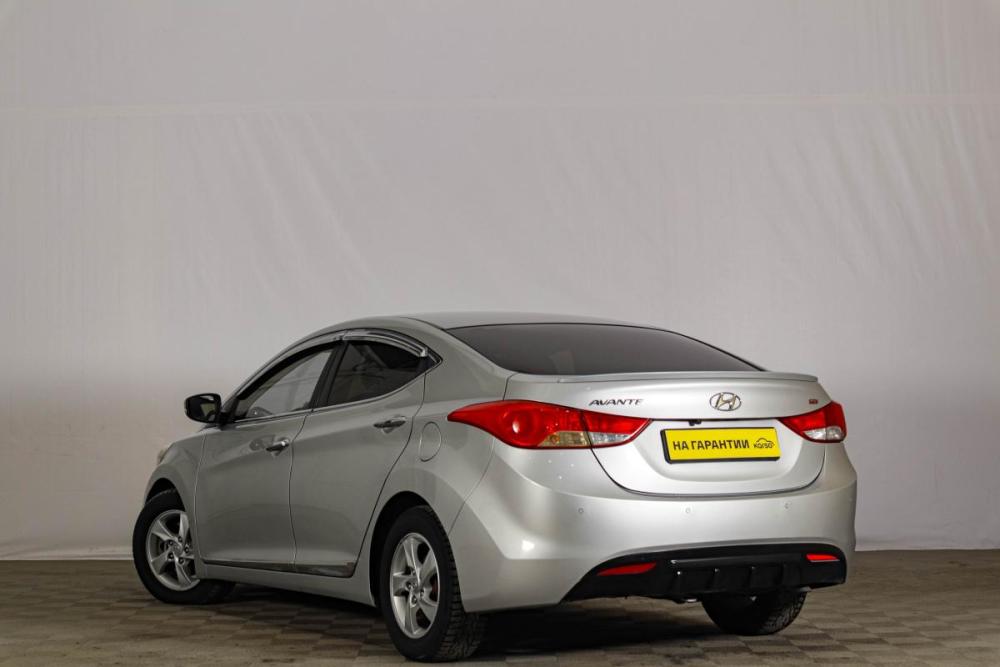 Hyundai Avante V Тюмень  - изображение 7