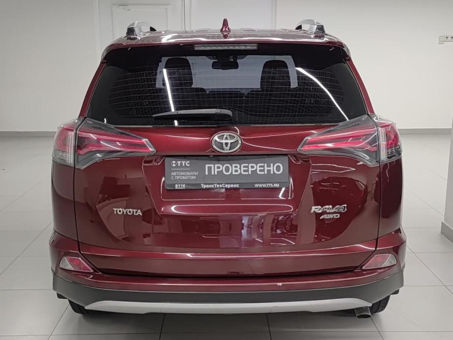 Toyota RAV4 IV (XA40) Рестайлинг Казань  - изображение 7