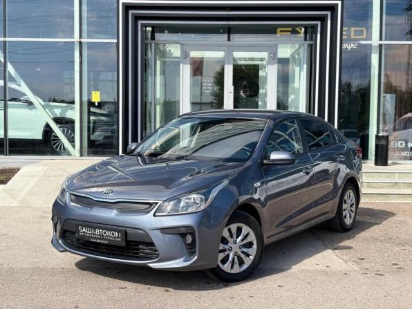 Kia Rio IV с пробегом 2018 года, цена 1 285 000 рублей, 129739 км, седан, Автокод Объявления