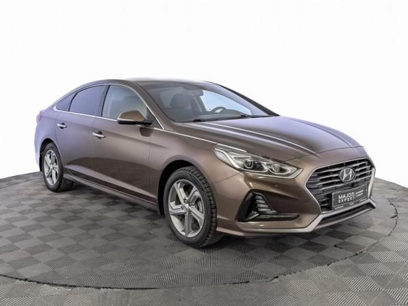 Hyundai Sonata VII (LF) Рестайлинг с пробегом 2018 года, цена 1 925 000 рублей, 86038 км, седан, Автокод Объявления