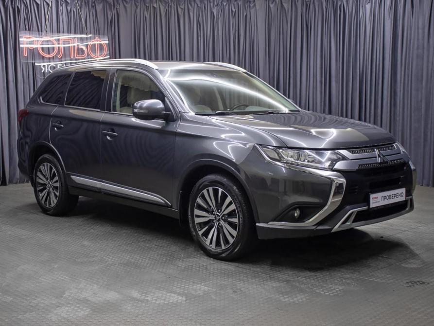 Mitsubishi Outlander III Рестайлинг 3 Москва  - изображение 3