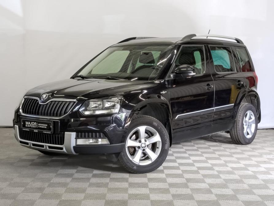 Skoda Yeti I Рестайлинг Москва  - изображение 1