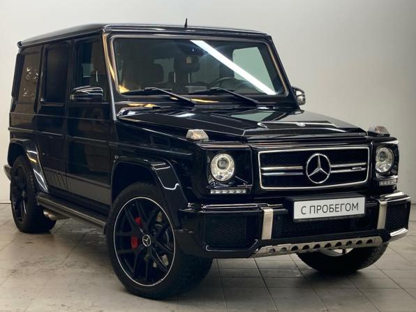 Mercedes-Benz G-Класс AMG I (W463) Рестайлинг 3 с пробегом 2016 года, цена 7 990 000 рублей, 93000 км, внедорожник, Автокод Объявления