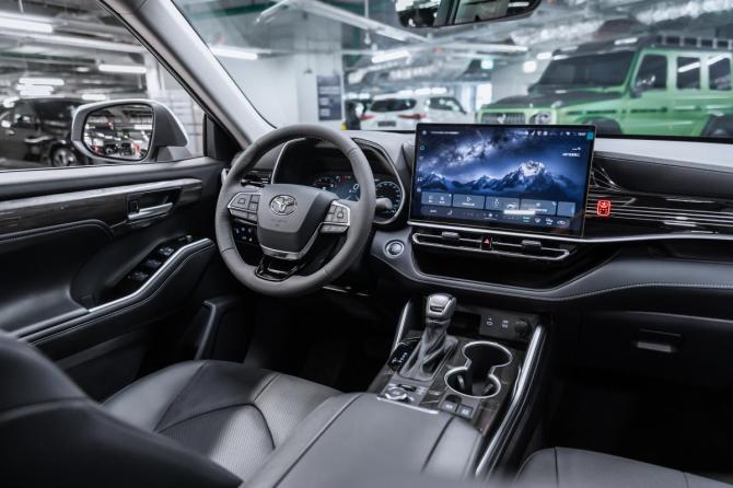 Новый Toyota Highlander IV (XU70) 2026 года, цена 5 390 000 рублей, внедорожник, Автокод Объявления