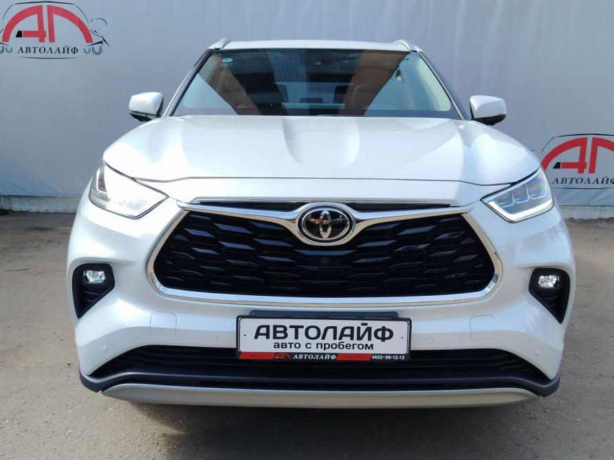 Toyota Highlander IV (XU70) Ярославль  - изображение 5
