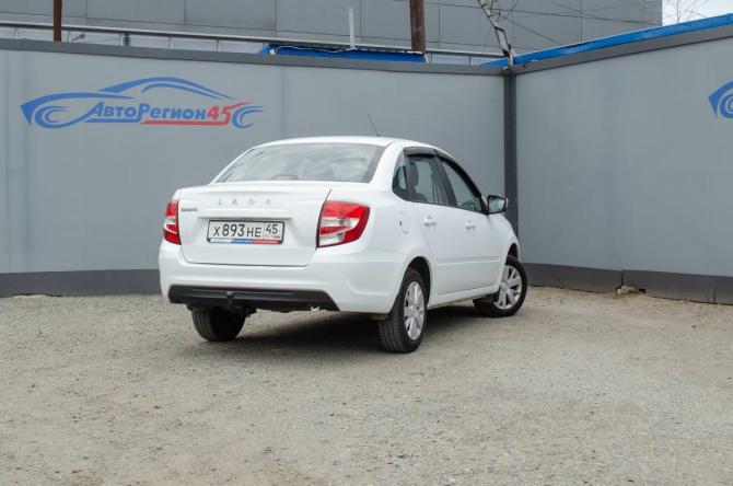 Lada (ВАЗ) Granta I Рестайлинг с пробегом 2023 года, цена 743 000 рублей, 46000 км, седан, Автокод Объявления